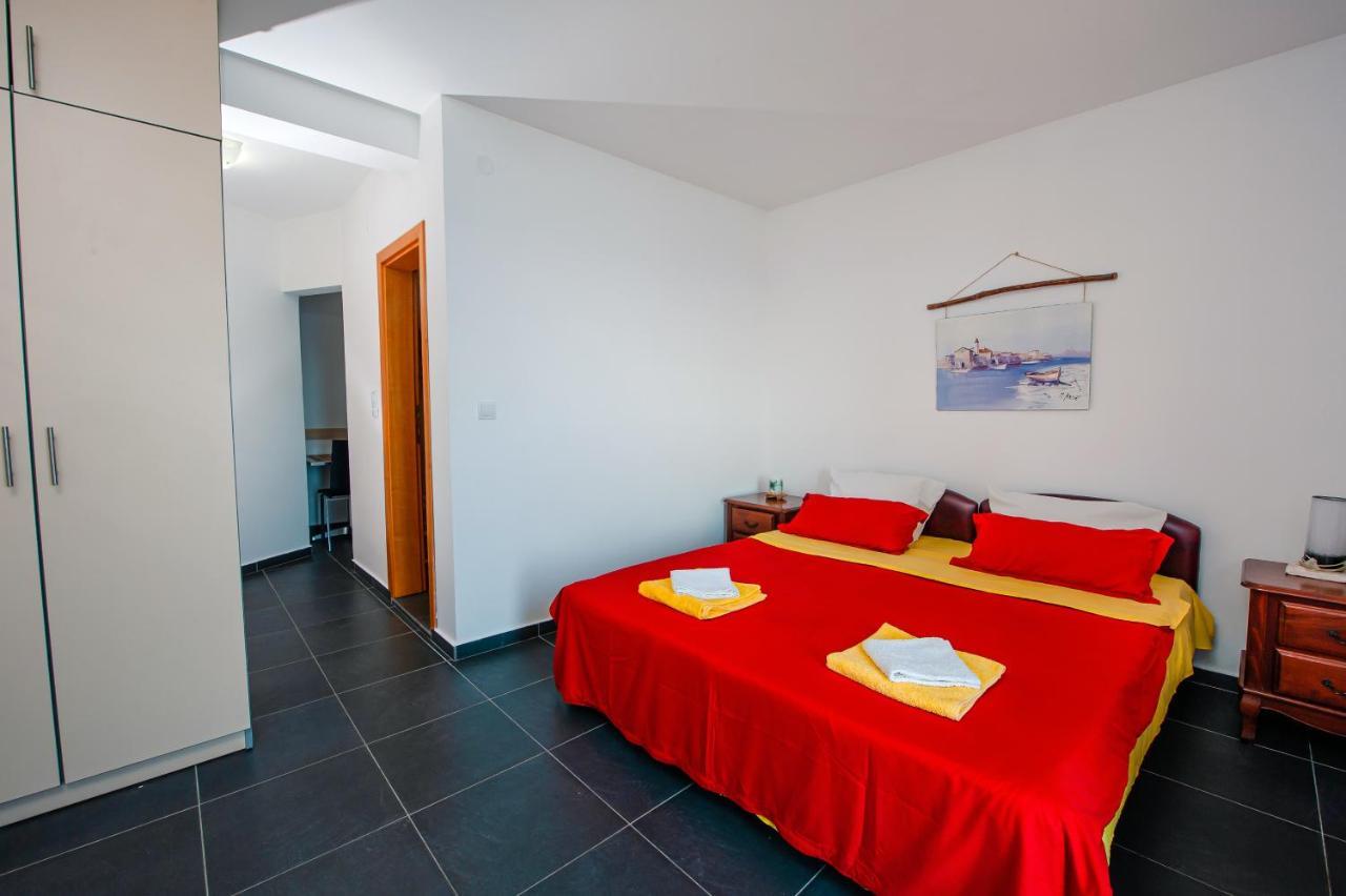 Sunseoce Apartments Budva Exteriér fotografie