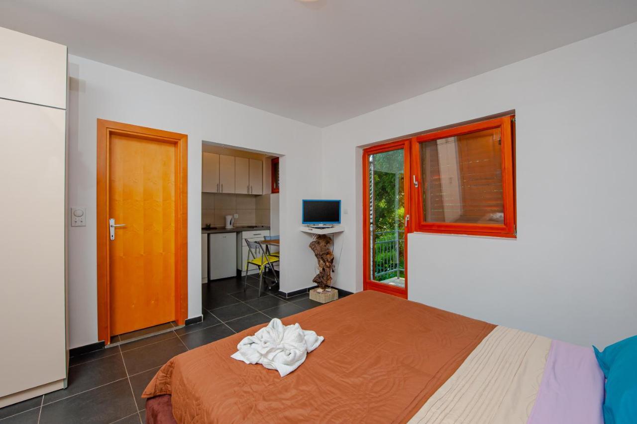 Sunseoce Apartments Budva Exteriér fotografie