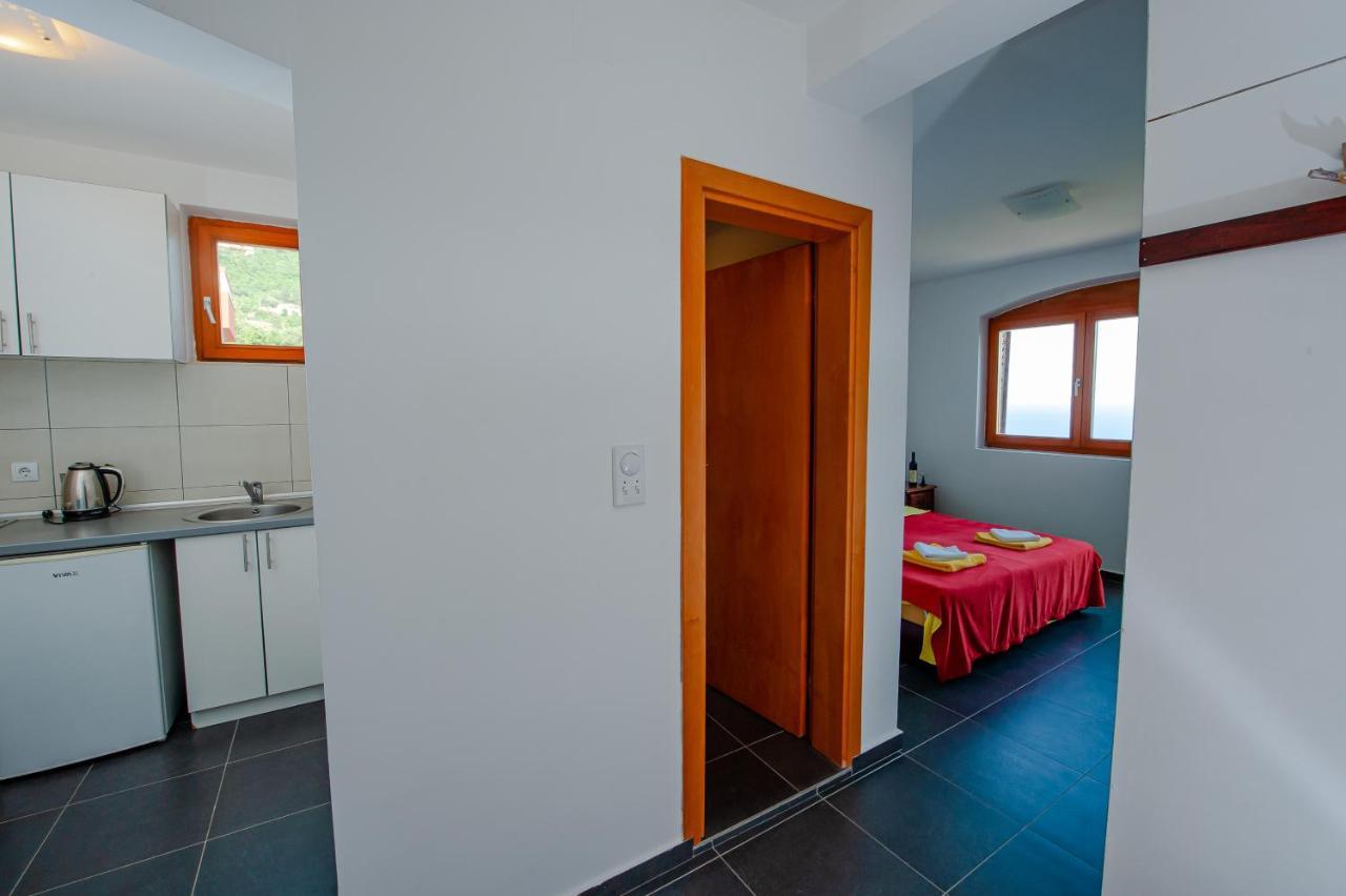 Sunseoce Apartments Budva Exteriér fotografie