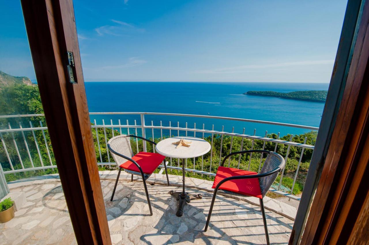 Sunseoce Apartments Budva Exteriér fotografie