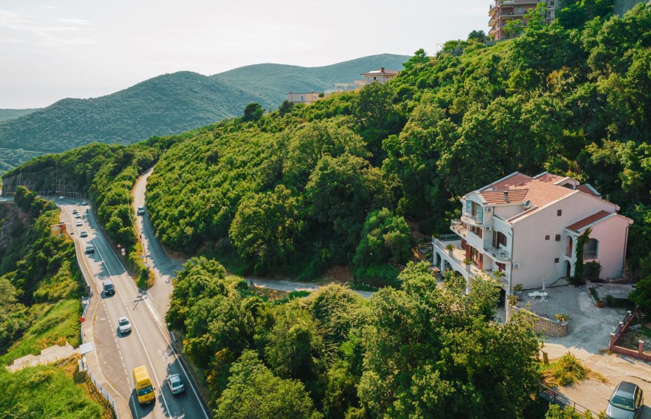 Sunseoce Apartments Budva Exteriér fotografie