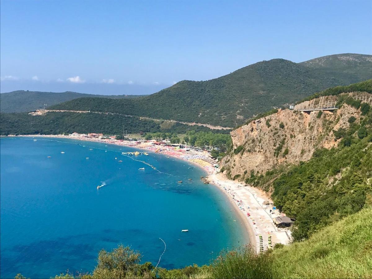 Sunseoce Apartments Budva Exteriér fotografie