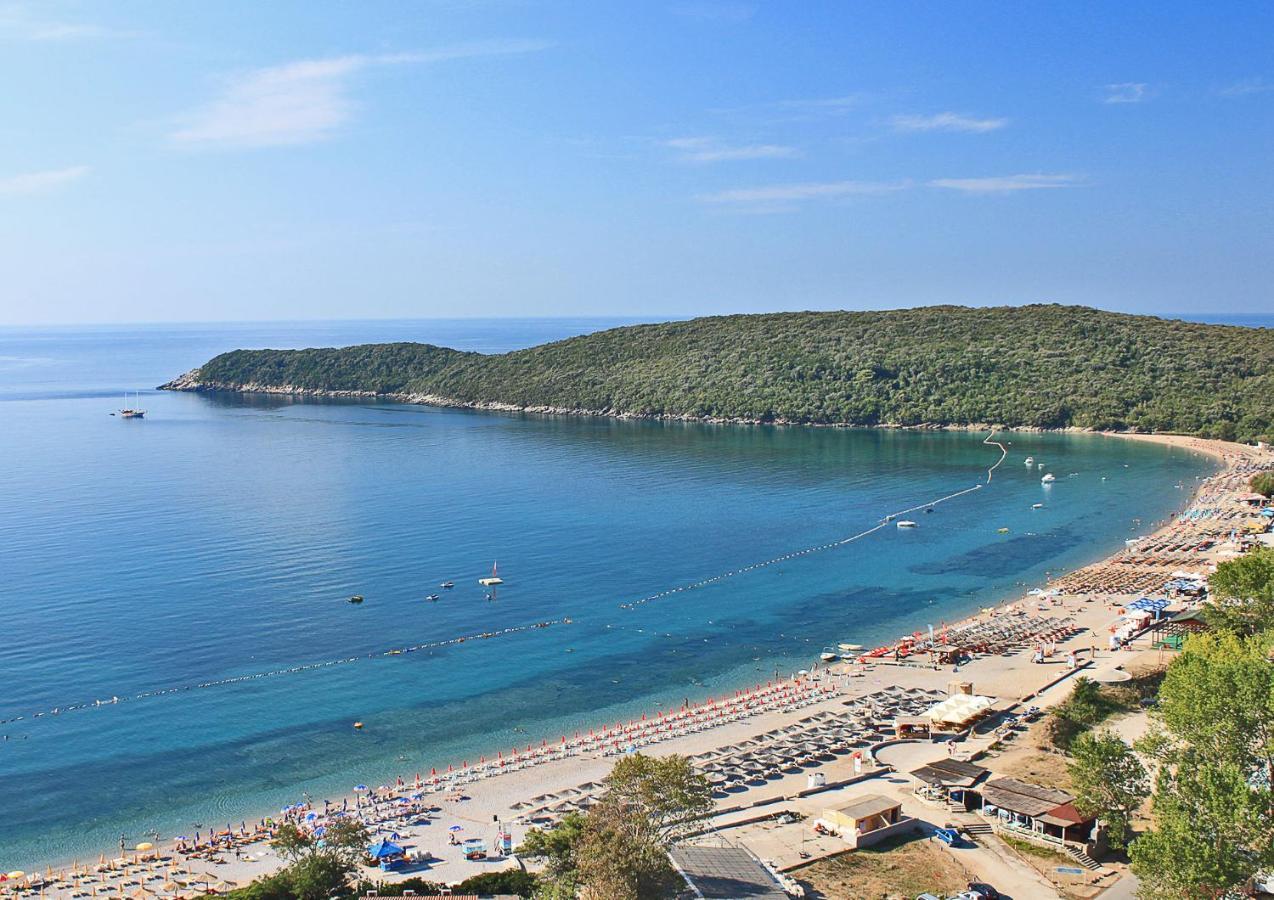 Sunseoce Apartments Budva Exteriér fotografie