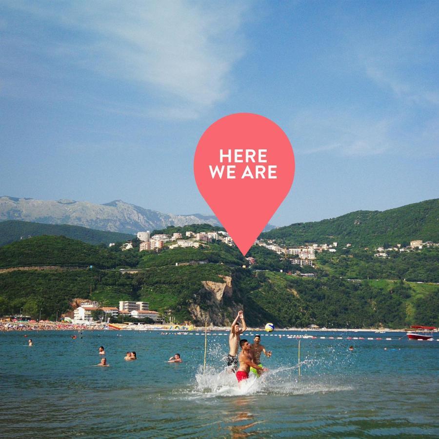 Sunseoce Apartments Budva Exteriér fotografie